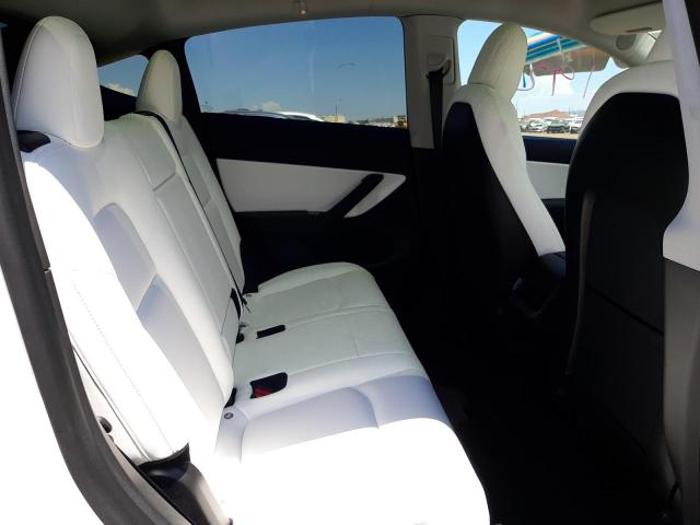 5YJYGDEE8LF020531 - 2020 TESLA MODEL Y Blanc photo 6