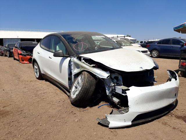 5YJYGDEE8LF020531 - 2020 TESLA MODEL Y WHITE photo 9