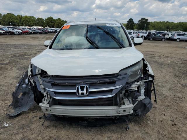 5J6RM3H77DL022381 - 2013 HONDA CR-V EXL WHITE photo 7