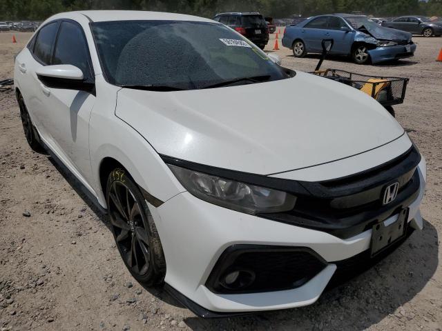 SHHFK7H4XHU207222 - 2017 HONDA CIVIC SPOR WHITE photo 1