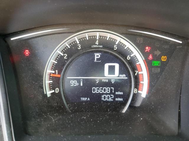 SHHFK7H4XHU207222 - 2017 HONDA CIVIC SPOR WHITE photo 8