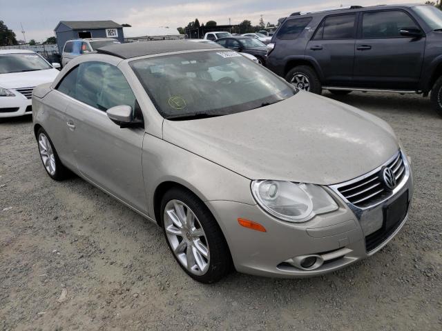 WVWFA7AH0AV015073 - 2010 VOLKSWAGEN EOS LUX 米色 照片 1