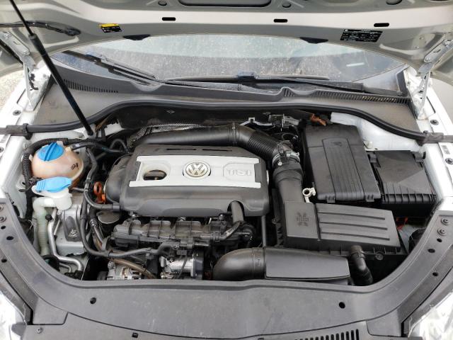 WVWFA7AH0AV015073 - 2010 VOLKSWAGEN EOS LUX 米色 照片 7