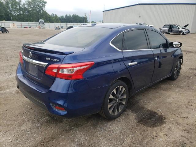 3N1CB7AP2HY230557 - 2017 NISSAN SENTRA SR BLUE photo 4