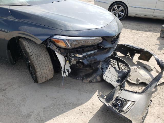 19XFL1H81NE014540 - 2022 HONDA CIVIC SPOR 灰色 照片 9