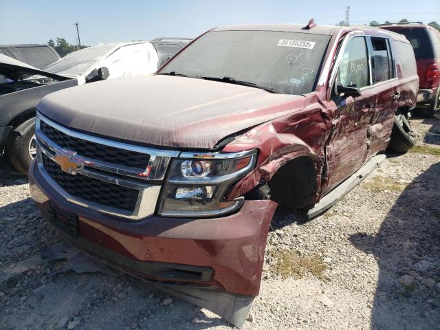 1GNSKHKC5GR283808 - 2016 CHEVROLET SUBURBAN K BURGUNDY photo 2