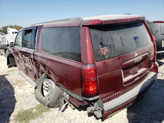 1GNSKHKC5GR283808 - 2016 CHEVROLET SUBURBAN K BURGUNDY photo 3