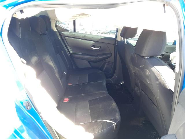 3N1AB8CVXMY298320 - 2021 NISSAN SENTRA SV BLUE photo 6