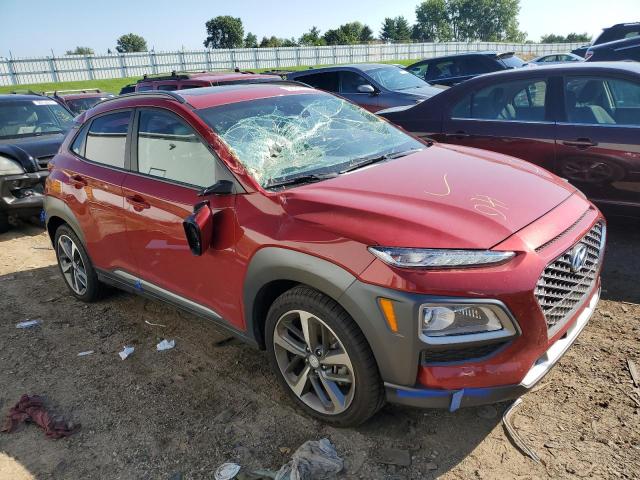 KM8K5CA59LU502083 - 2020 HYUNDAI KONA ULTIM RED photo 1