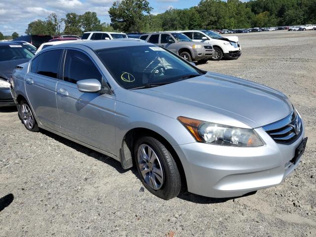 1HGCP2F63CA215579 - 2012 HONDA ACCORD SE SILVER photo 1