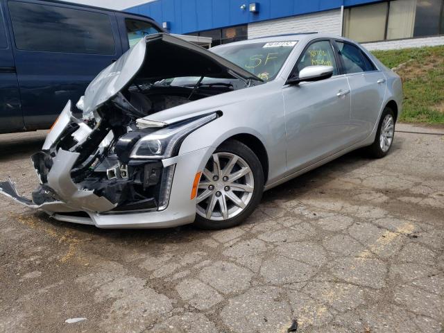 1G6AX5SX1F0103141 - 2015 CADILLAC CTS LUXURY COLLECTION  photo 2