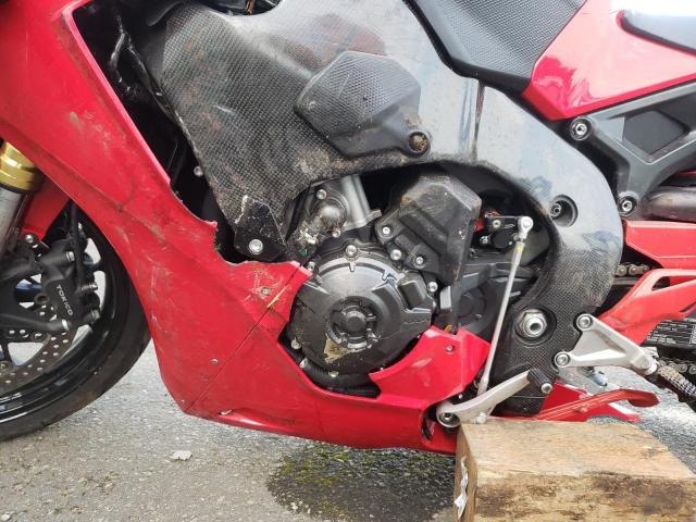 JH2SC7719JK100957 - 2018 HONDA CBR1000 RR RED photo 7