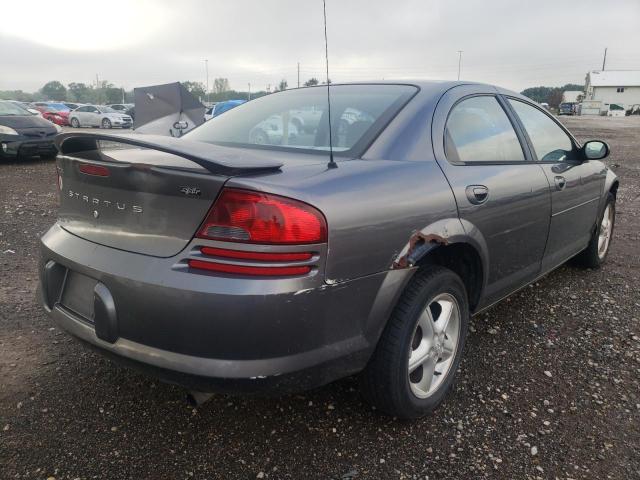 1B3EL46X45N644511 - 2005 DODGE STRATUS SX GRAY photo 4