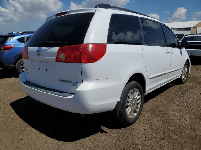 5TDJK4CC4AS031181 - 2010 TOYOTA SIENNA LE WHITE photo 4