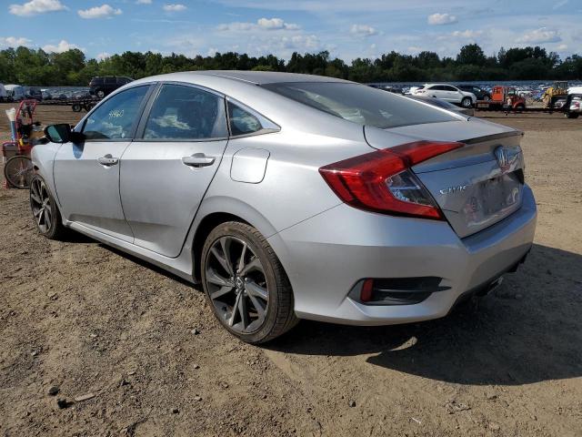 2HGFC2F88KH593004 - 2019 HONDA CIVIC SPOR SILVER photo 3