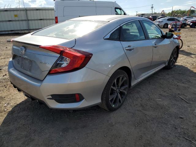 2HGFC2F88KH593004 - 2019 HONDA CIVIC SPOR SILVER photo 4