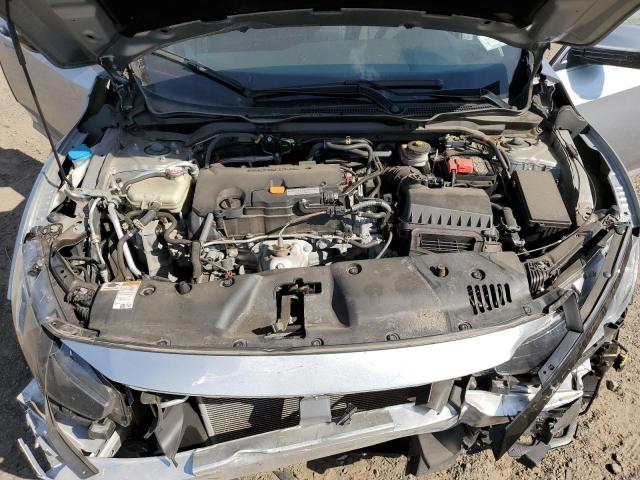 2HGFC2F88KH593004 - 2019 HONDA CIVIC SPOR SILVER photo 7