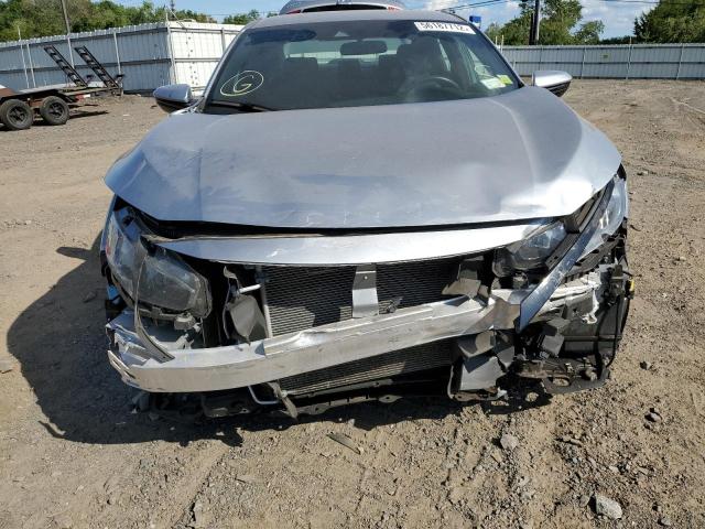 2HGFC2F88KH593004 - 2019 HONDA CIVIC SPOR SILVER photo 9