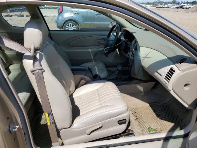 2G1WW12E449316674 - 2004 CHEVROLET MONTE CARL ბეჟი ფოტო 5