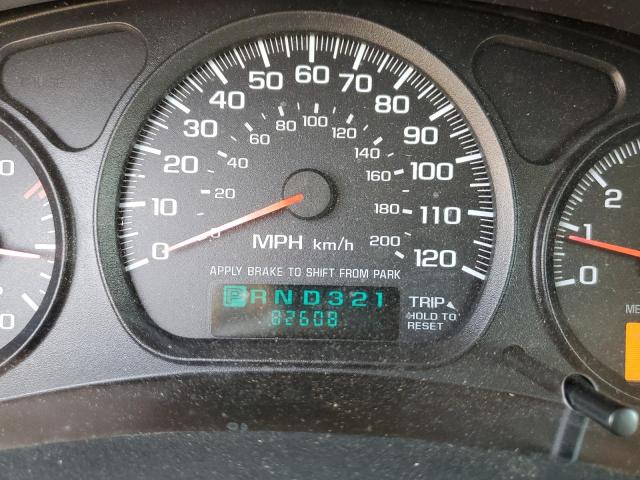 2G1WW12E449316674 - 2004 CHEVROLET MONTE CARL ბეჟი ფოტო 8