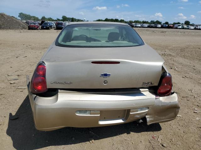 2G1WW12E449316674 - 2004 CHEVROLET MONTE CARL ბეჟი ფოტო 9