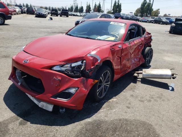 JF1ZNAA13F9703382 - 2015 TOYOTA SCION FR-S RED photo 2