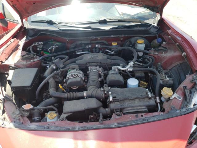 JF1ZNAA13F9703382 - 2015 TOYOTA SCION FR-S RED photo 7