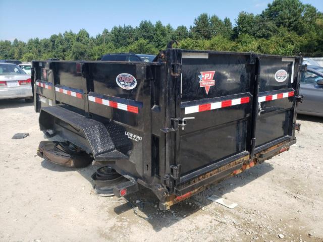 4P5DM1226L3046158 - 2020 UTILITY TRAILER შავი ფოტო 3