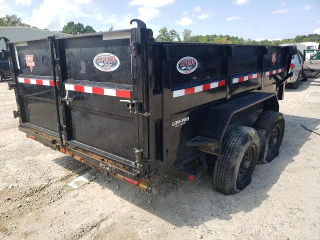 4P5DM1226L3046158 - 2020 UTILITY TRAILER შავი ფოტო 4