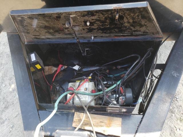 4P5DM1226L3046158 - 2020 UTILITY TRAILER შავი ფოტო 7