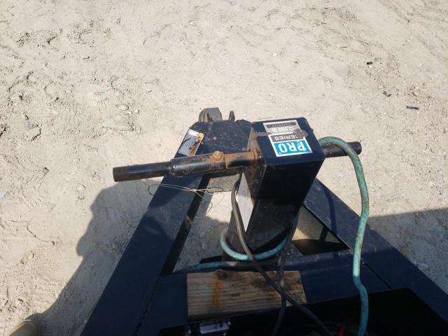 4P5DM1226L3046158 - 2020 UTILITY TRAILER შავი ფოტო 8