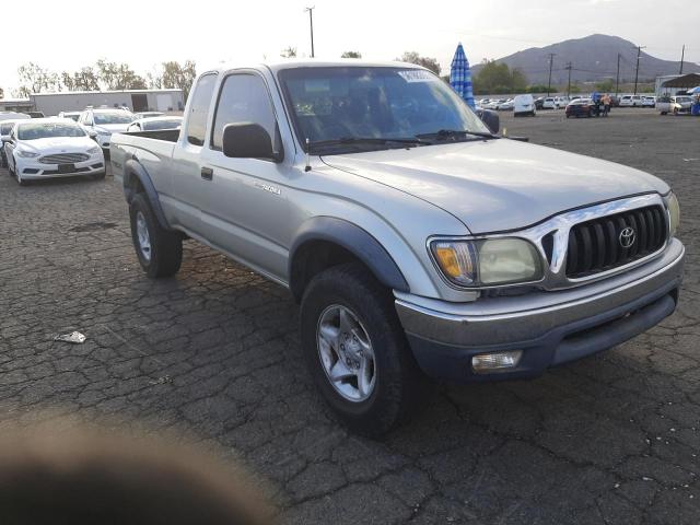 5TEWN72N04Z343944 - 2004 TOYOTA TACOMA XTR SILVER photo 1