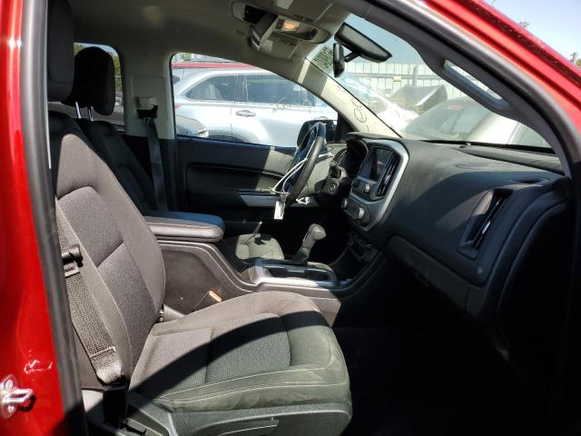 1GCGTCEN3M1227954 - 2021 CHEVROLET COLORADO L RED photo 5