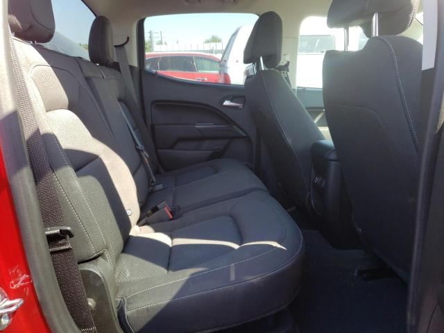 1GCGTCEN3M1227954 - 2021 CHEVROLET COLORADO L RED photo 6