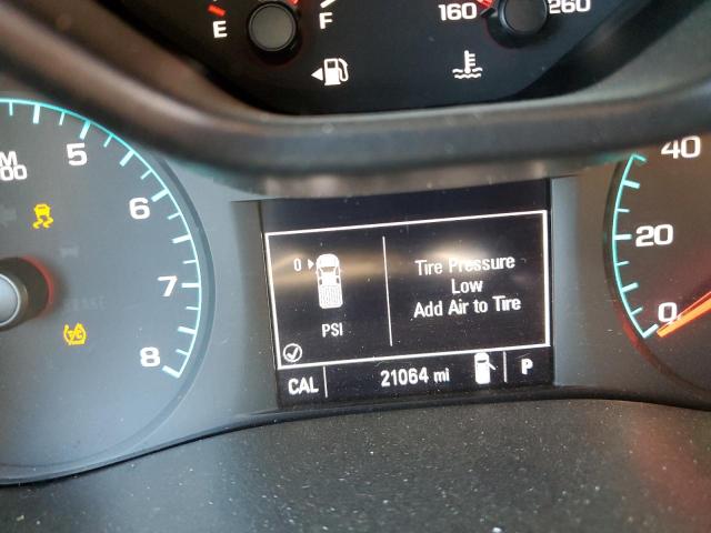 1GCGTCEN3M1227954 - 2021 CHEVROLET COLORADO L RED photo 8