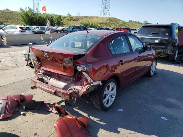 JM1BK32FX91215933 - 2009 MAZDA 3 I RED photo 4