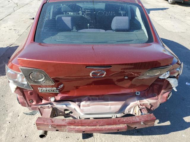 JM1BK32FX91215933 - 2009 MAZDA 3 I RED photo 9