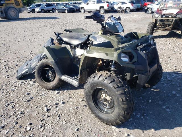 4XAMH57A3EA588345 - 2014 POLARIS SPORTSMAN GREEN photo 1