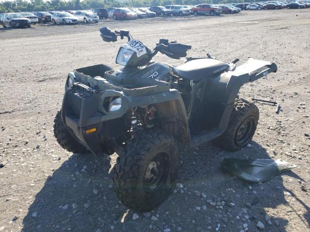 4XAMH57A3EA588345 - 2014 POLARIS SPORTSMAN GREEN photo 2