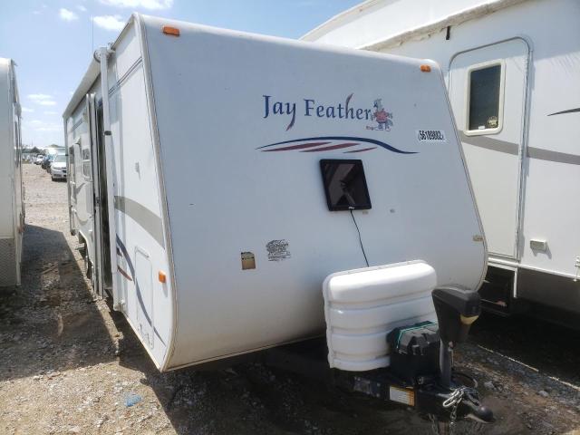 1UJBJ02MX71J40213 - 2007 JAYC TRAVEL TRL თეთრი ფოტო 1