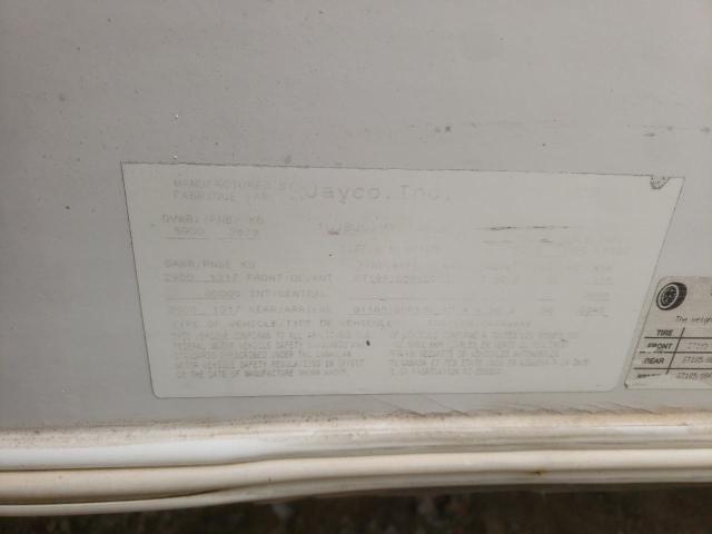 1UJBJ02MX71J40213 - 2007 JAYC TRAVEL TRL თეთრი ფოტო 10