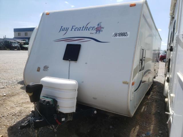 1UJBJ02MX71J40213 - 2007 JAYC TRAVEL TRL თეთრი ფოტო 2