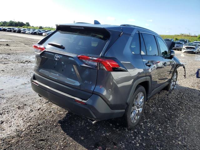 2T3C1RFV8MW146083 - 2021 TOYOTA RAV4 XLE P GRAY photo 4