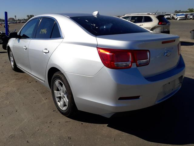 1G11C5SA3DF143549 - 2013 CHEVROLET MALIBU 1LT SILVER photo 3