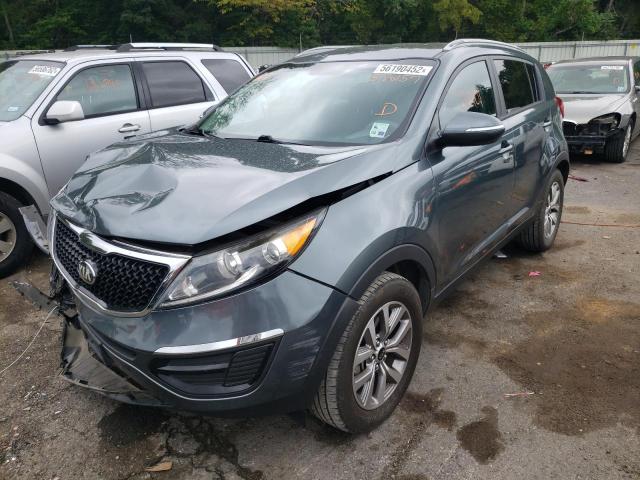 KNDPB3AC9E7588157 - 2014 KIA SPORTAGE BASE  photo 2