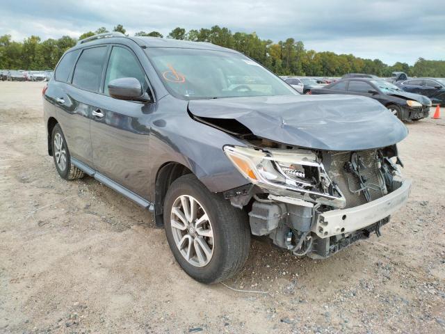 5N1AR2MN2DC667518 - 2013 NISSAN PATHFINDER CHARCOAL photo 1