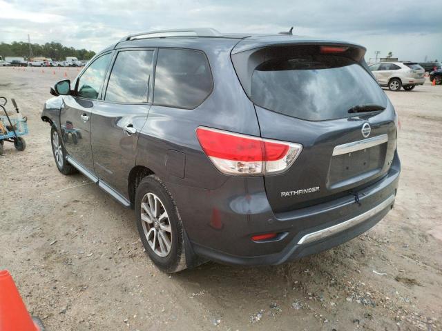 5N1AR2MN2DC667518 - 2013 NISSAN PATHFINDER CHARCOAL photo 3