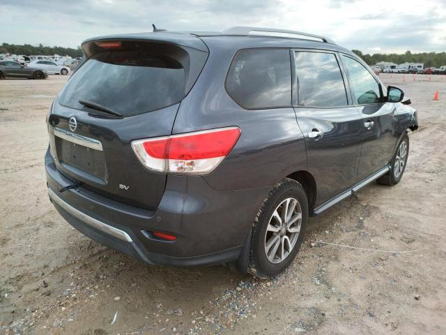 5N1AR2MN2DC667518 - 2013 NISSAN PATHFINDER CHARCOAL photo 4