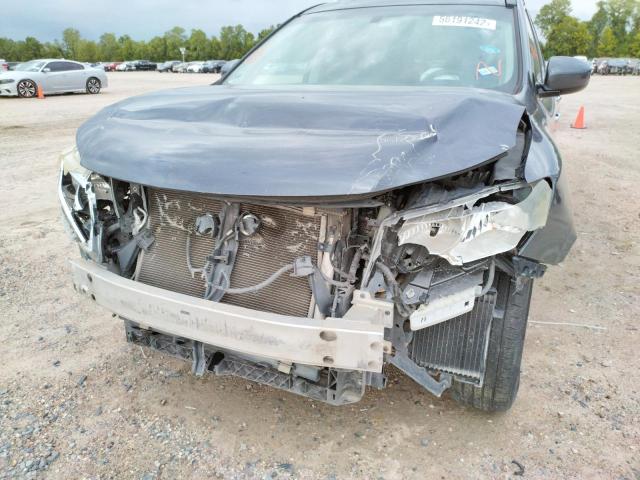 5N1AR2MN2DC667518 - 2013 NISSAN PATHFINDER CHARCOAL photo 9