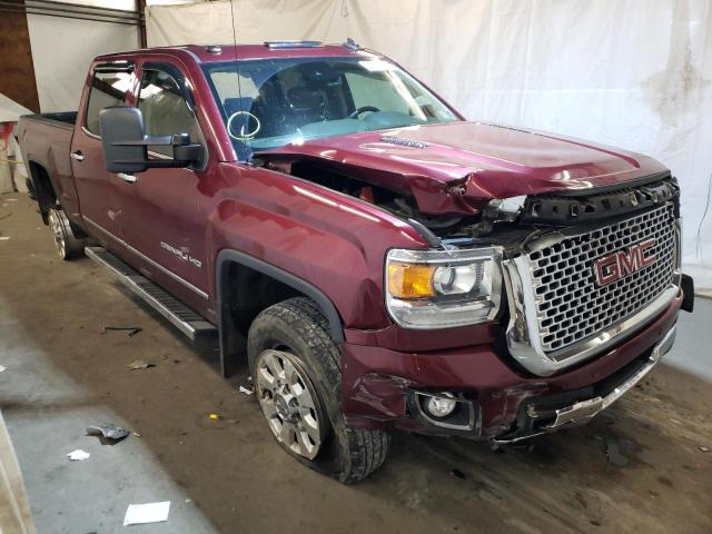 1GT424E84FF157215 - 2015 GMC SIERRA K35 BURGUNDY photo 1